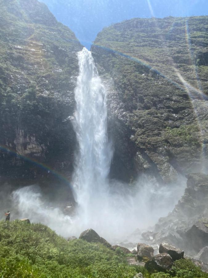 Pousada Nikimba Villa São Roque de Minas Exterior foto