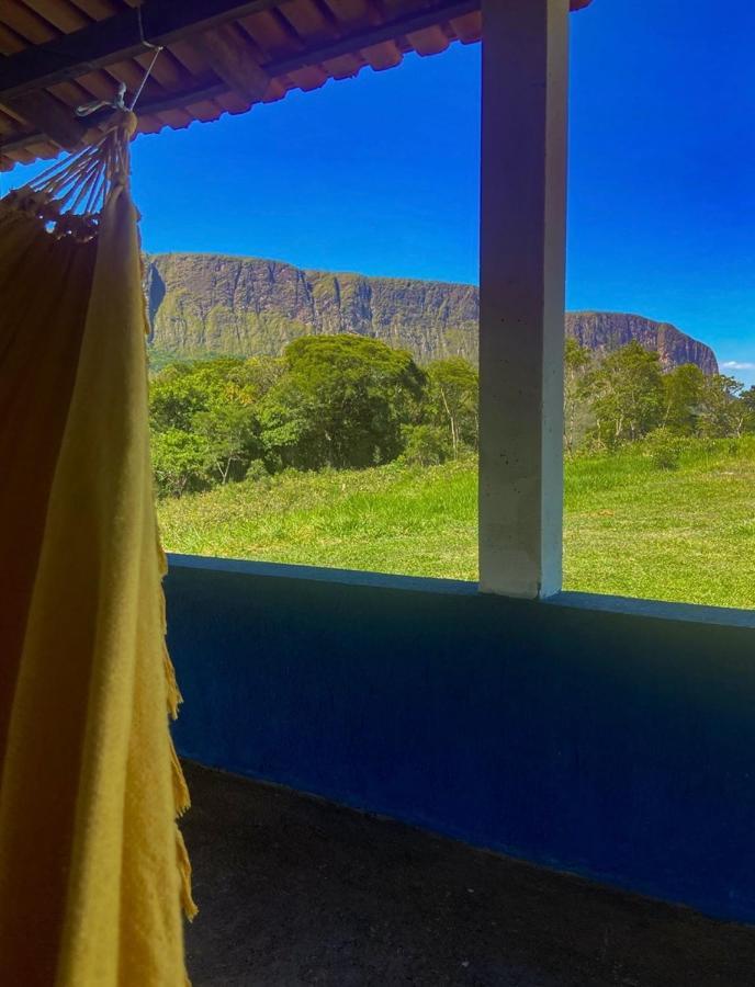 Pousada Nikimba Villa São Roque de Minas Exterior foto