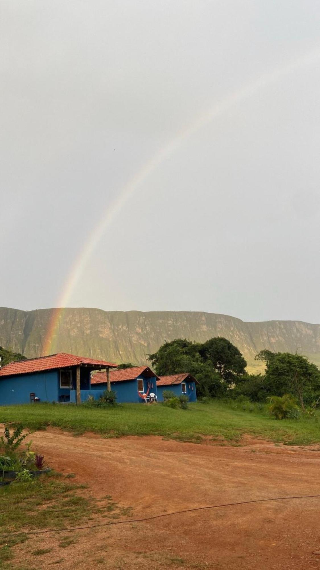 Pousada Nikimba Villa São Roque de Minas Exterior foto