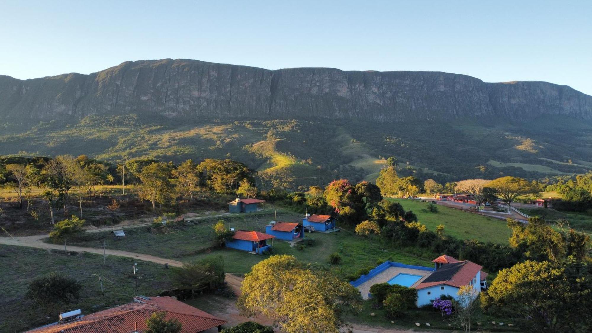 Pousada Nikimba Villa São Roque de Minas Exterior foto