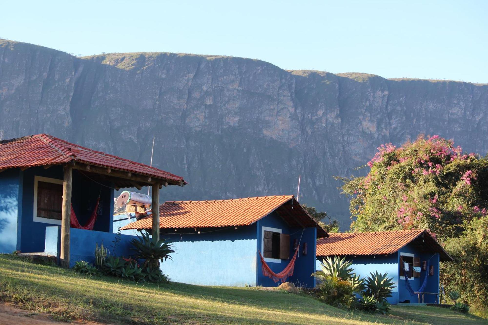 Pousada Nikimba Villa São Roque de Minas Exterior foto