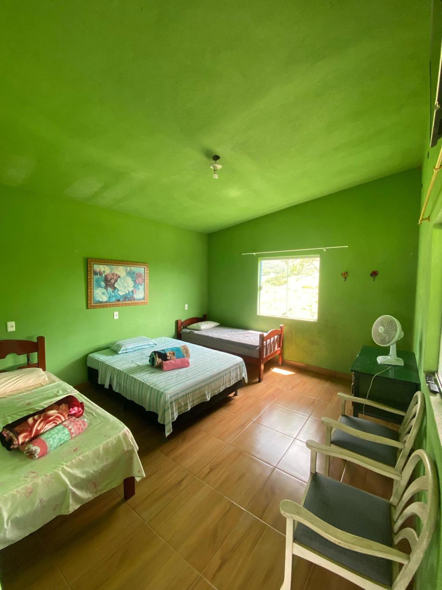 Pousada Nikimba Villa São Roque de Minas Exterior foto