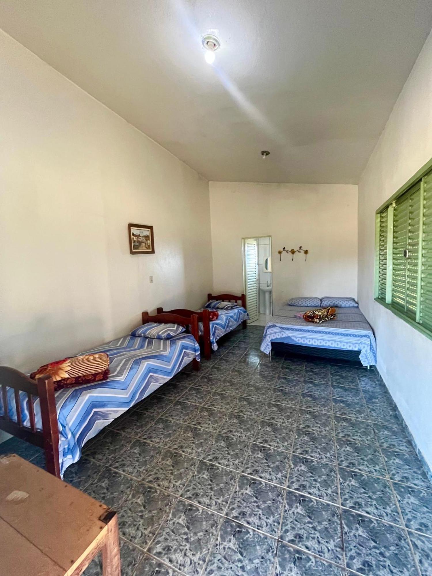 Pousada Nikimba Villa São Roque de Minas Exterior foto